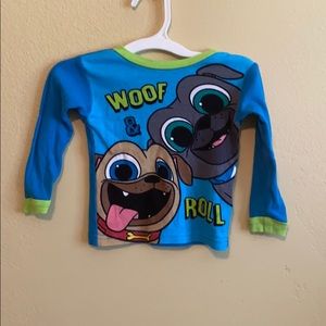 Walt Disney Puppy Dog Pals 2T T-shirt